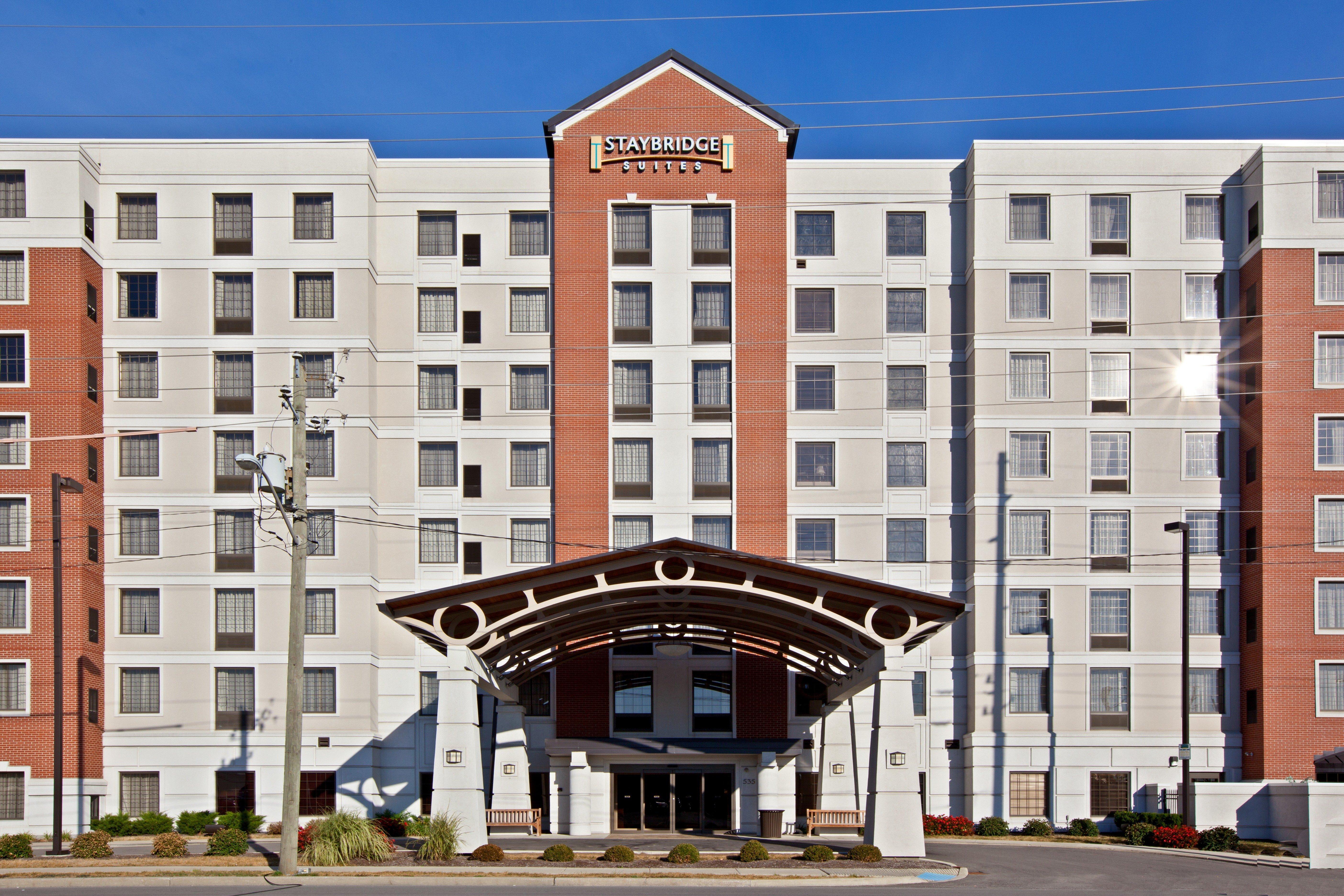 Staybridge Suites Indianapolis Downtown-Convention Center By Ihg Exterior photo